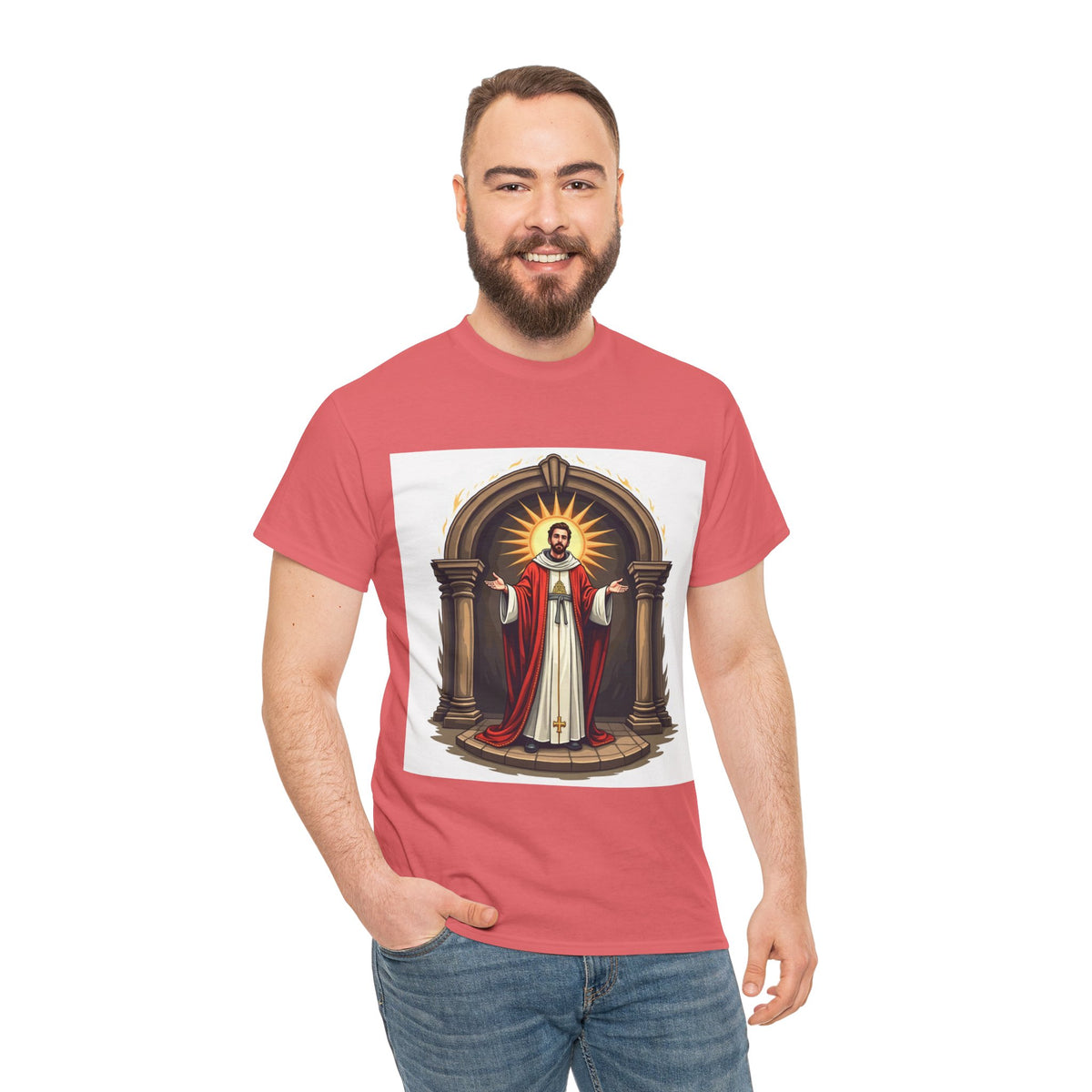 Priest Faith & Service Tribute Tee