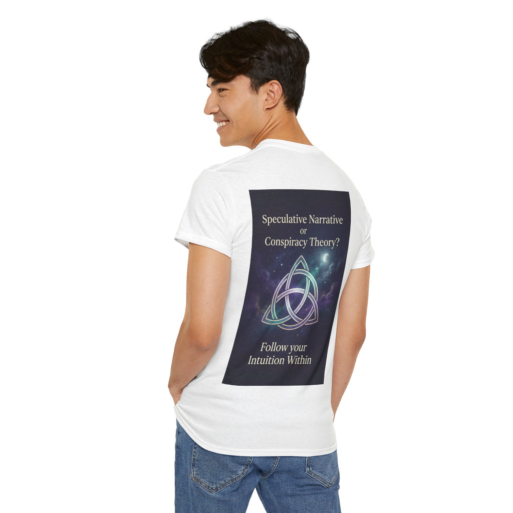 Follow Your Intuition Triquetra Tee