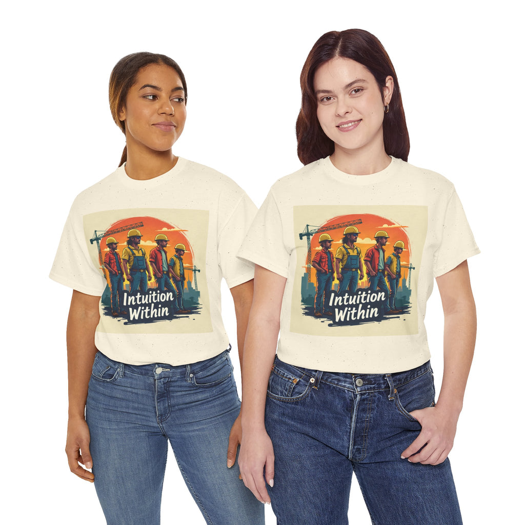 Construction Crew Graphic Tee | Intuition Within