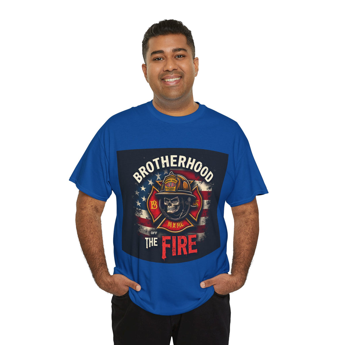 Firefighter Brotherhood Tribute Tee