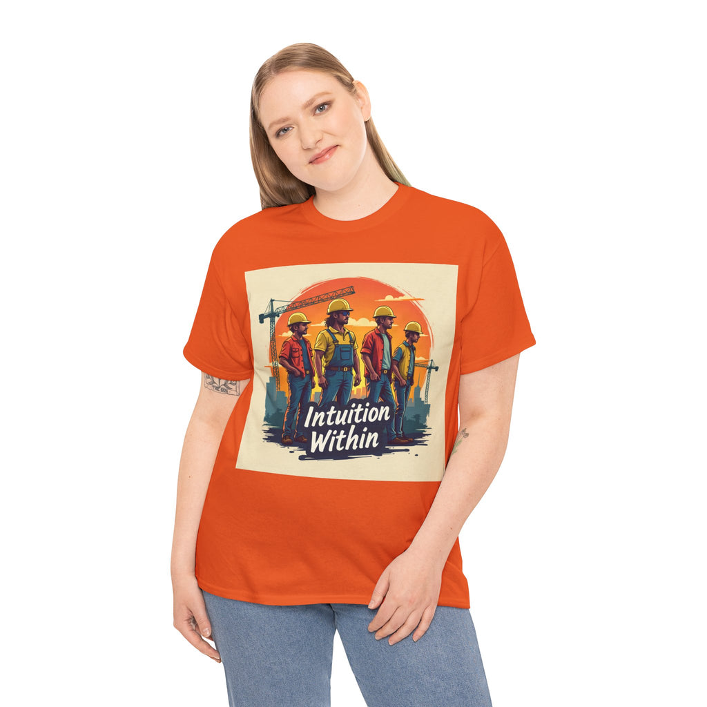 Construction Crew Graphic Tee | Intuition Within