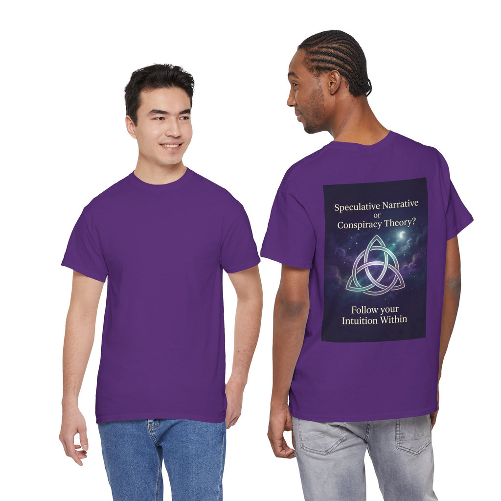 Follow Your Intuition Triquetra Tee