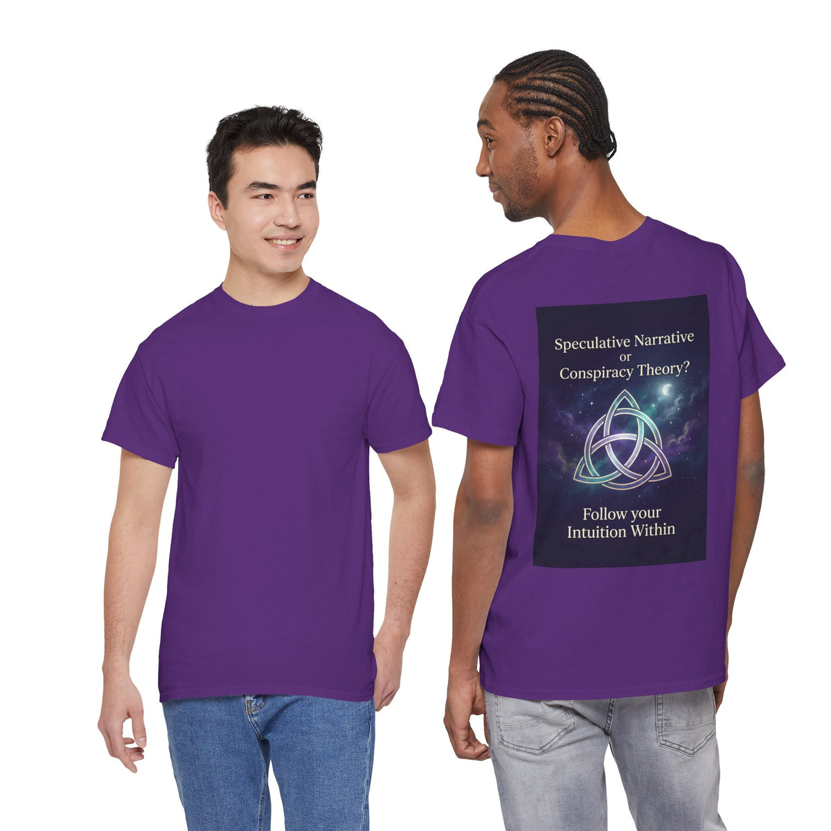 Follow Your Intuition Triquetra Tee