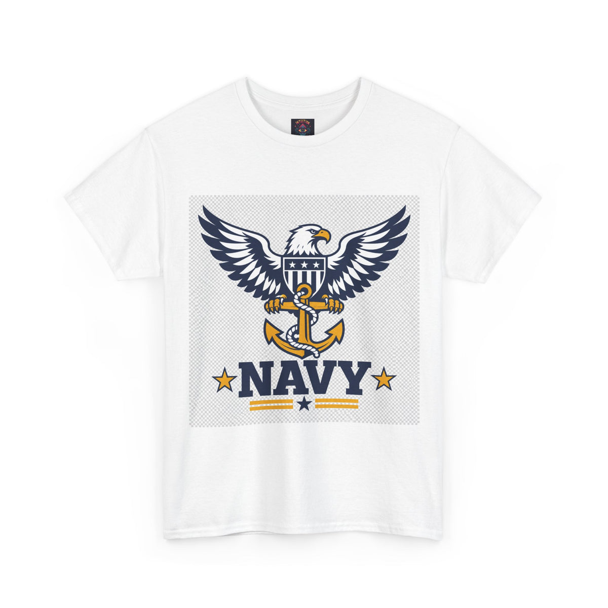 Navy Eagle Heritage T-Shirt