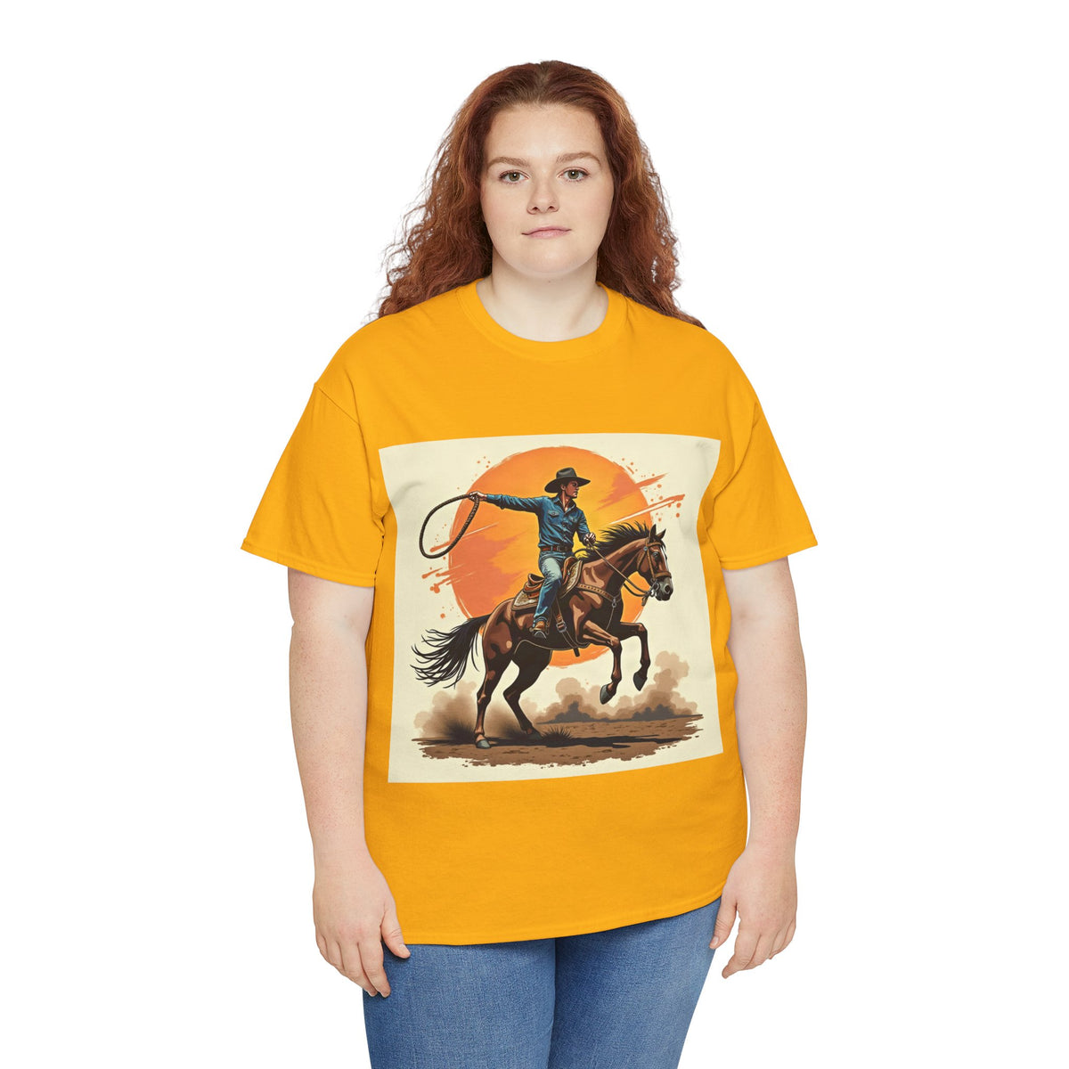 Rodeo Rider Western Tribute Tee