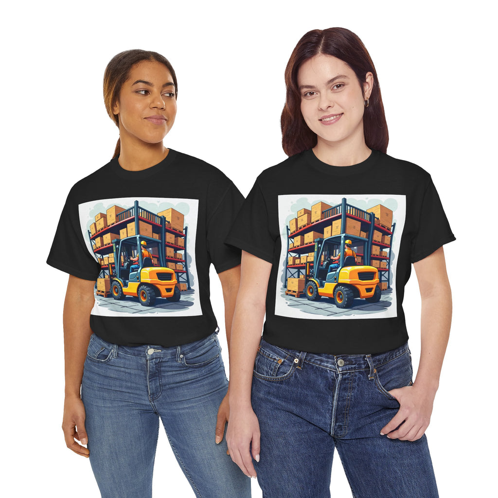 Forklift Warehouse Graphic Tee | Intuition Within