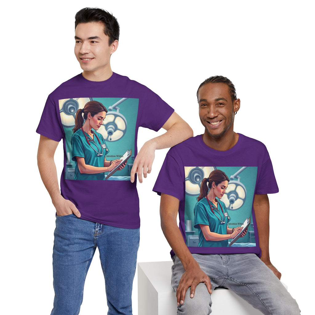 Nurse Graphic Tee | Intuition Within