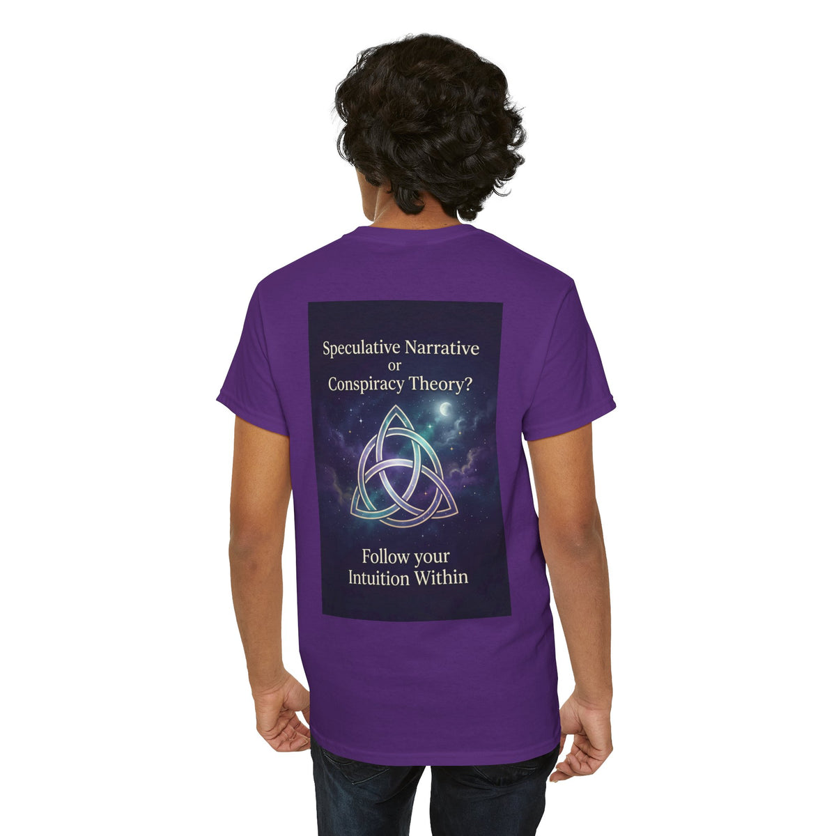 Follow Your Intuition Triquetra Tee