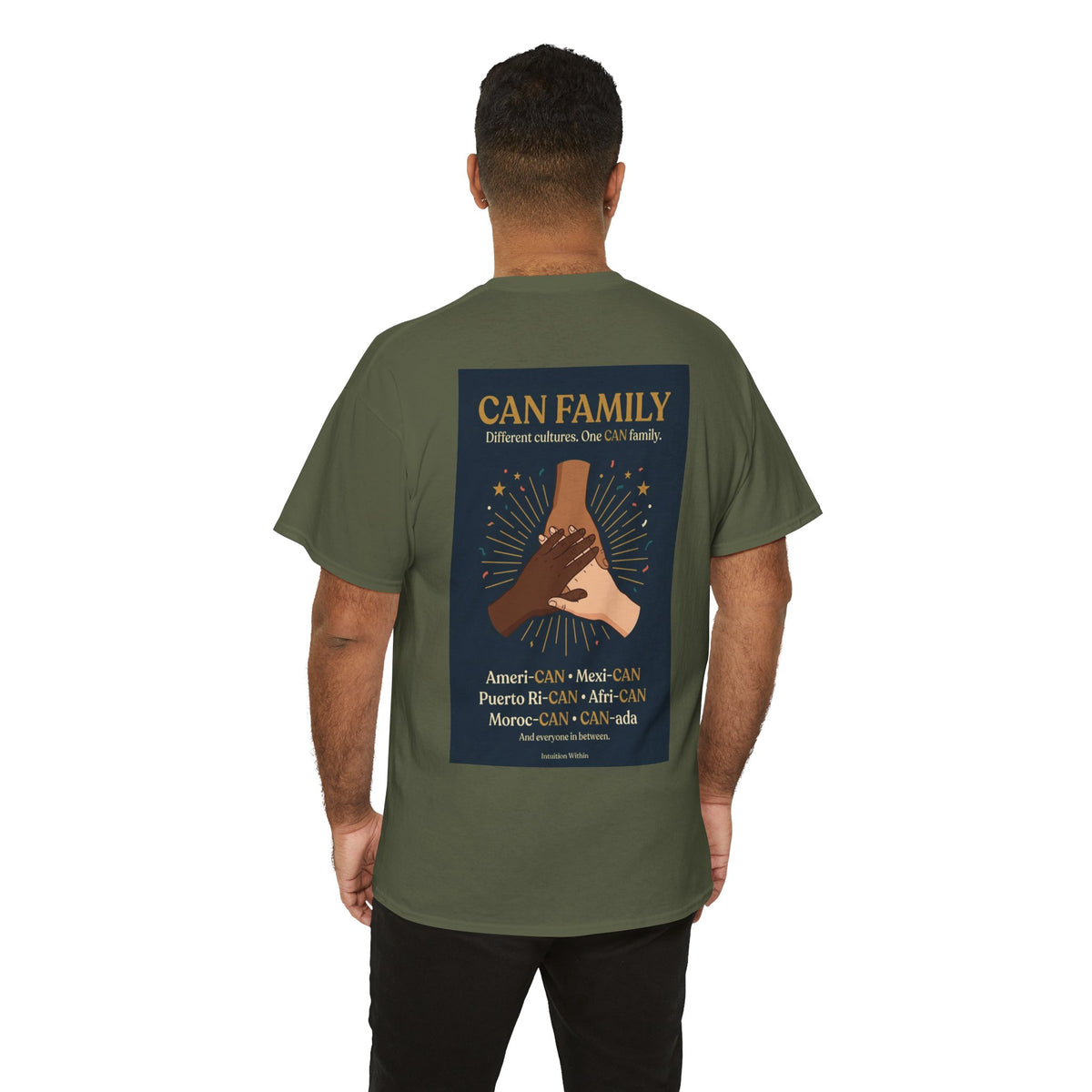 CAN Family Unity Graphic Tee