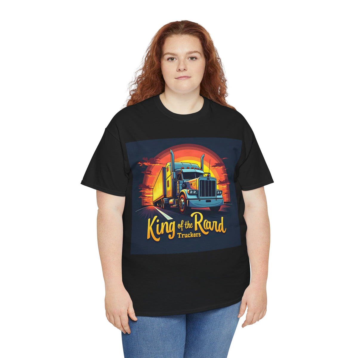 King of the Road Trucker Graphic Tee | Intuition Within