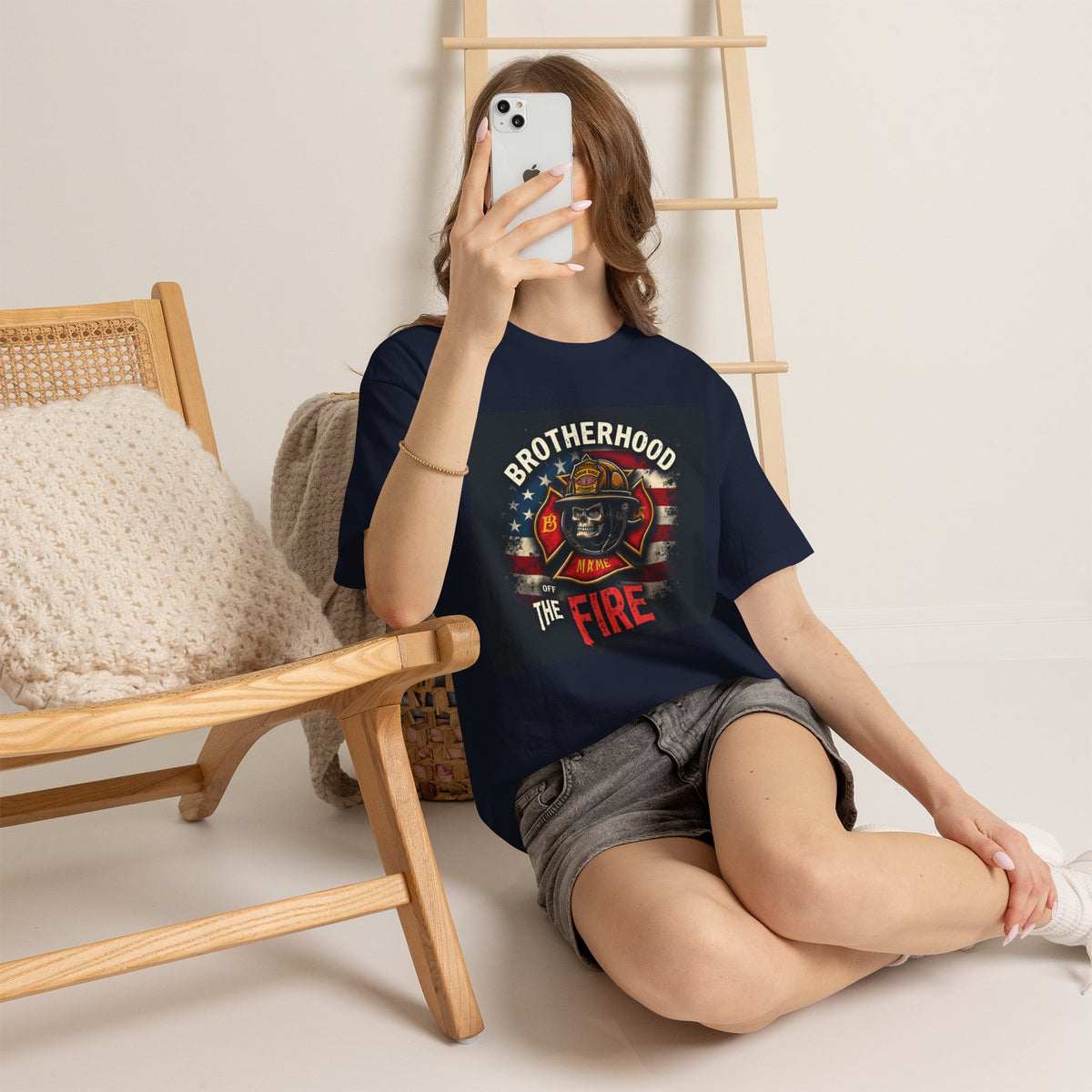 Firefighter Brotherhood Tribute Tee