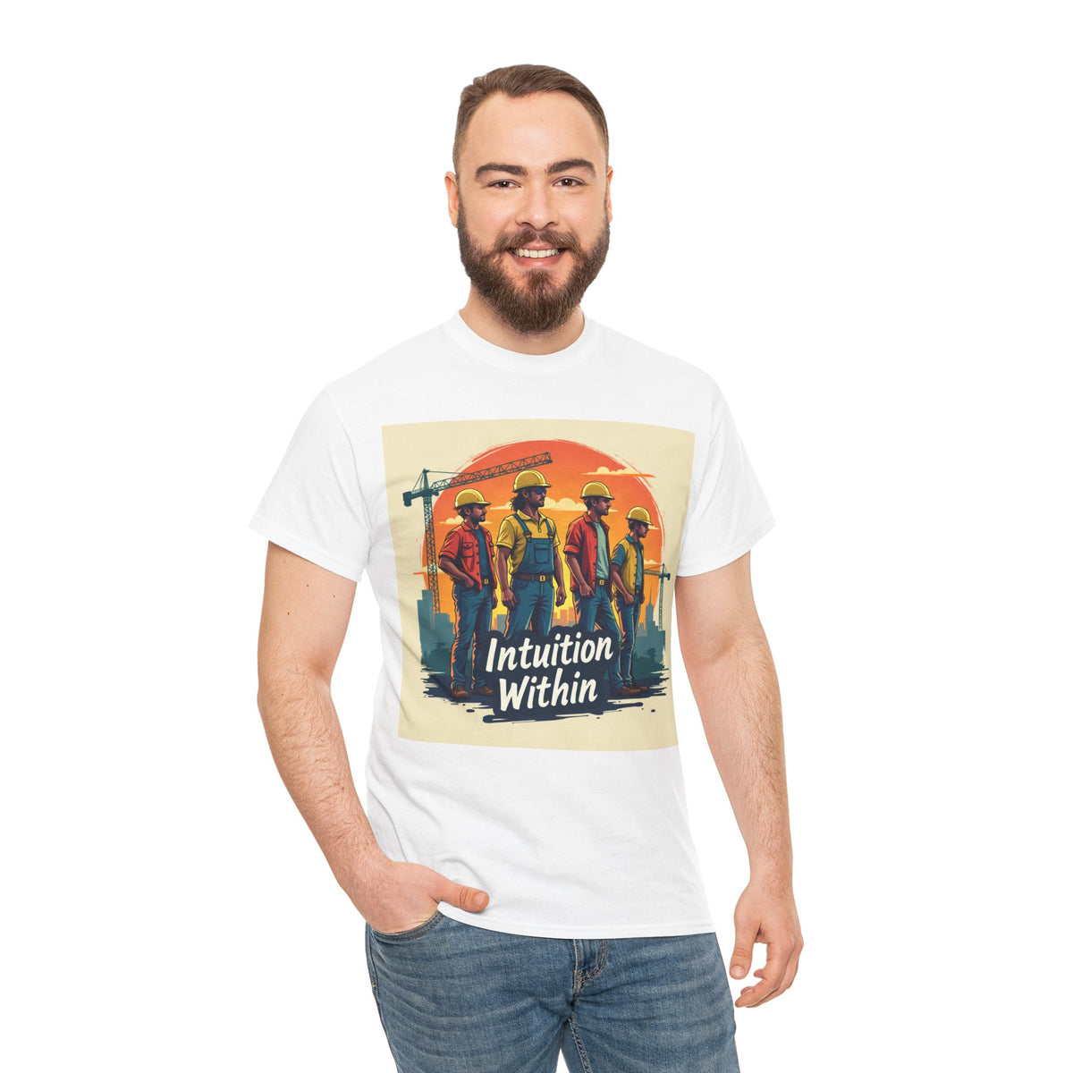 Construction Crew Graphic Tee | Intuition Within