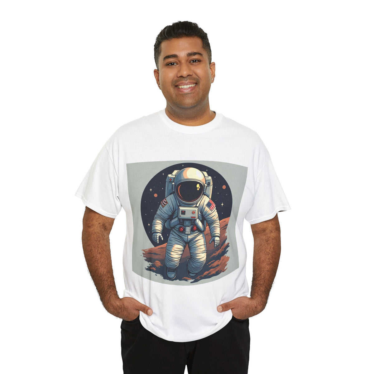 Astronaut Space Explorer Tribute Tee