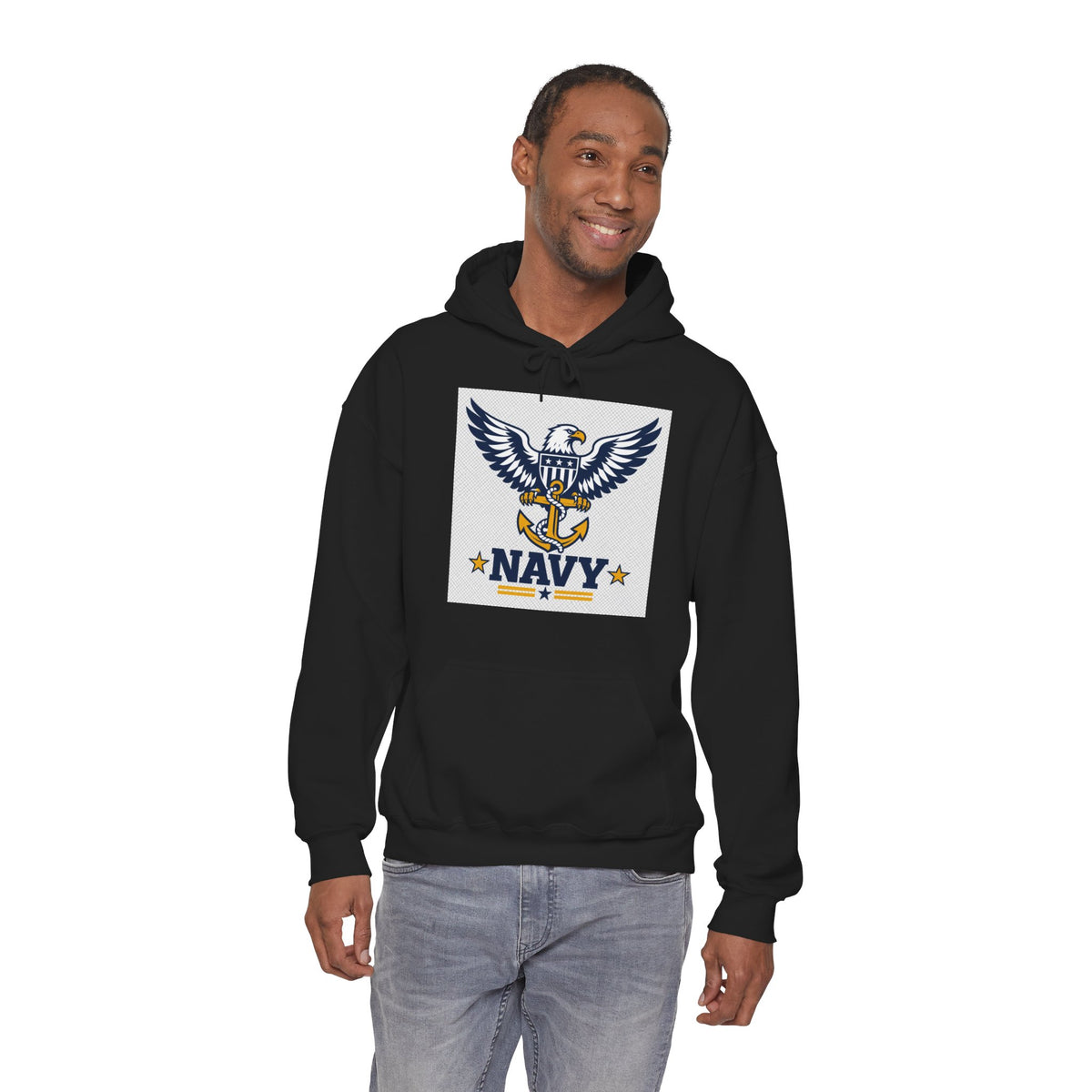 U.S. Navy Tribute Hoodie | Intuition Within