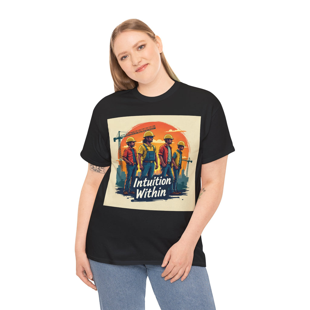 Construction Crew Graphic Tee | Intuition Within
