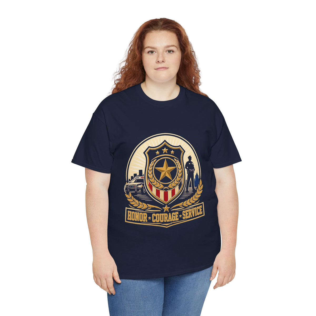Law Enforcement Honor & Service Tribute Tee