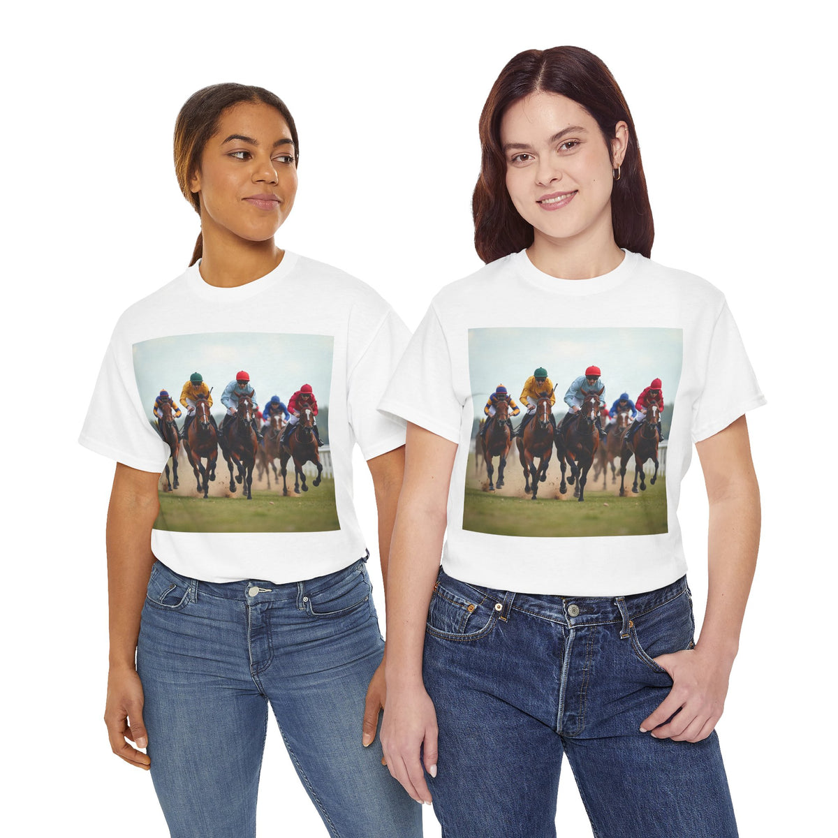 Horse Jockey Graphic Tee | Intuition Within