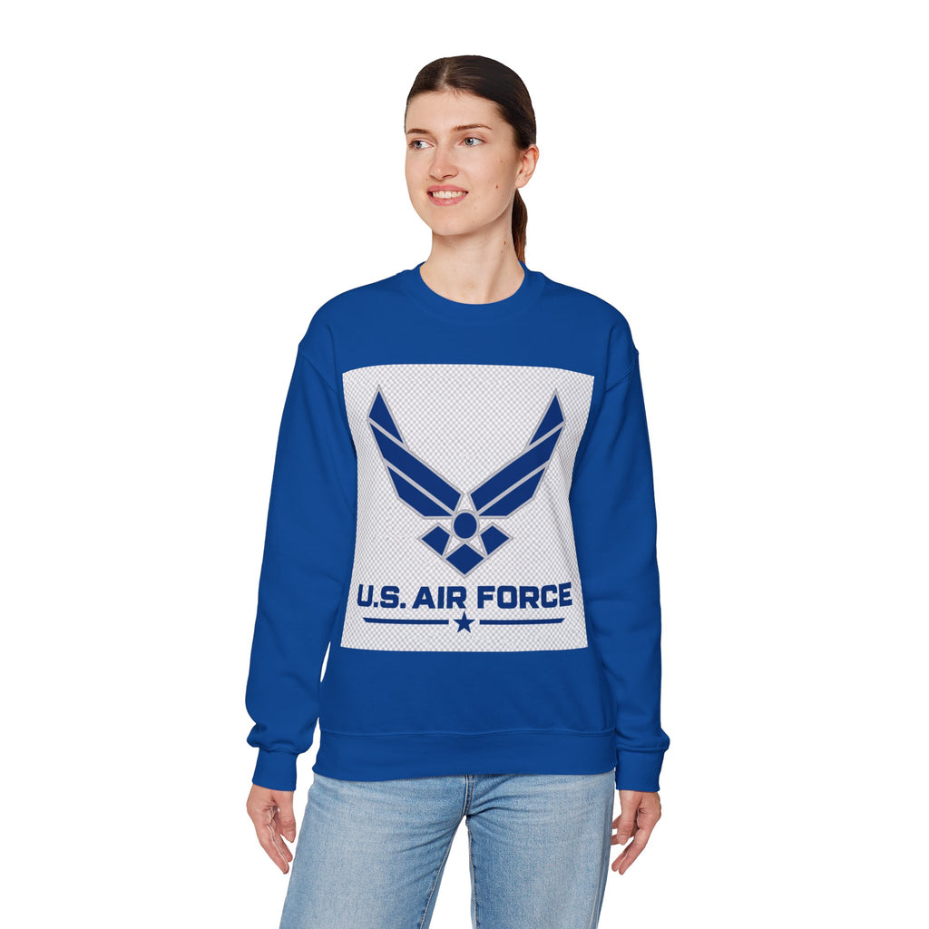 U.S. Air Force Tribute Sweatshirt | Intuition Within
