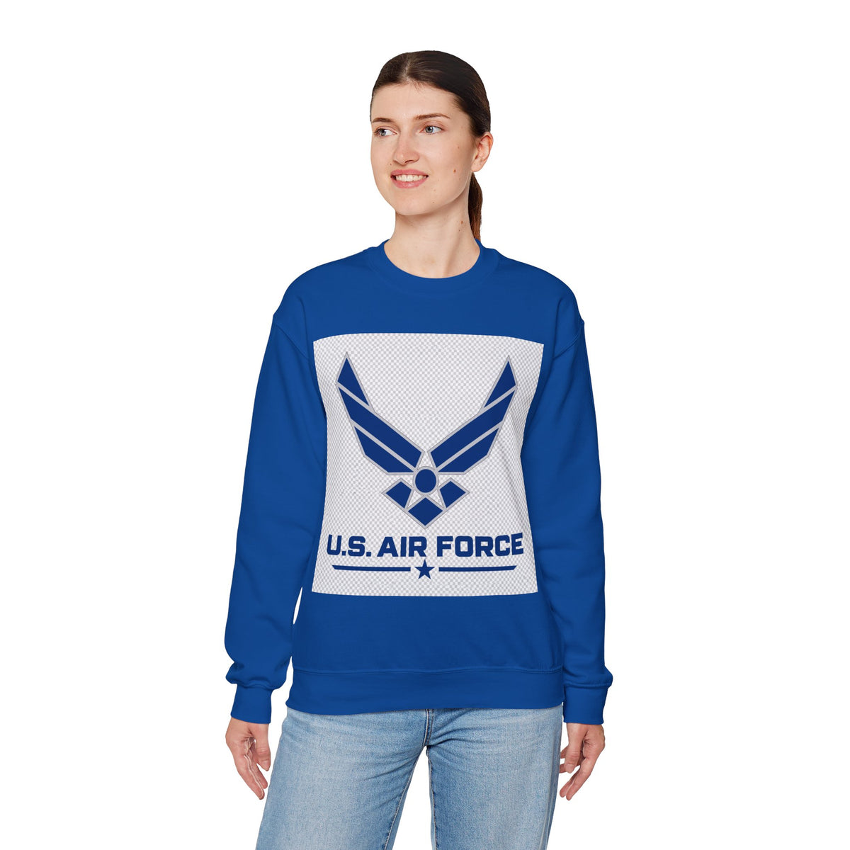 U.S. Air Force Tribute Sweatshirt | Intuition Within