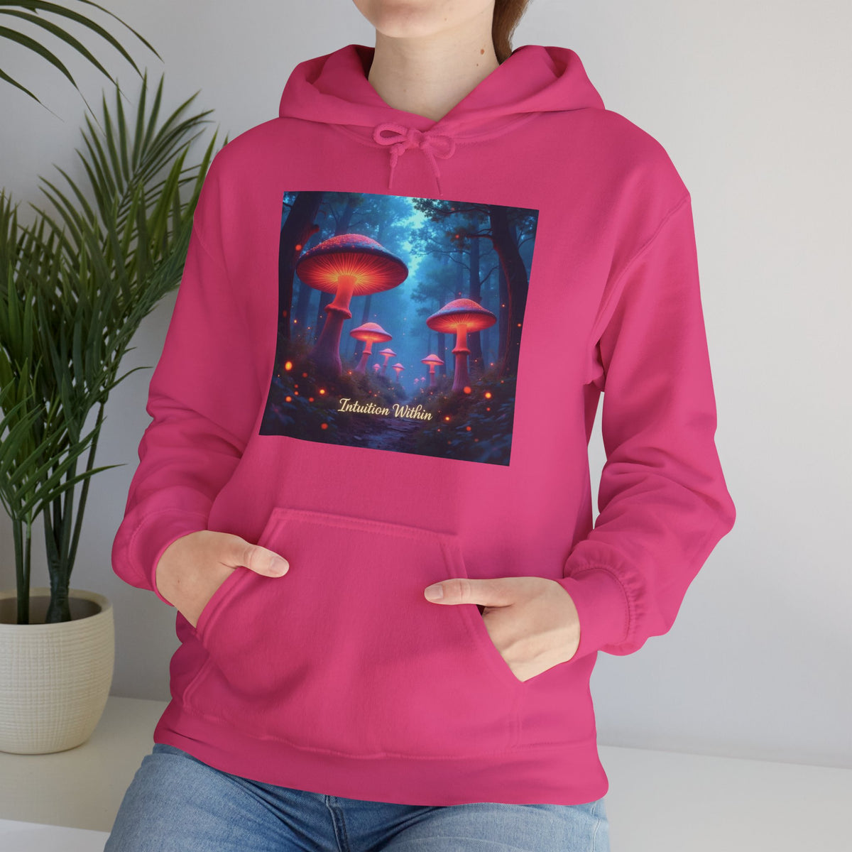 Enchanted Mushroom Forest Hoodie