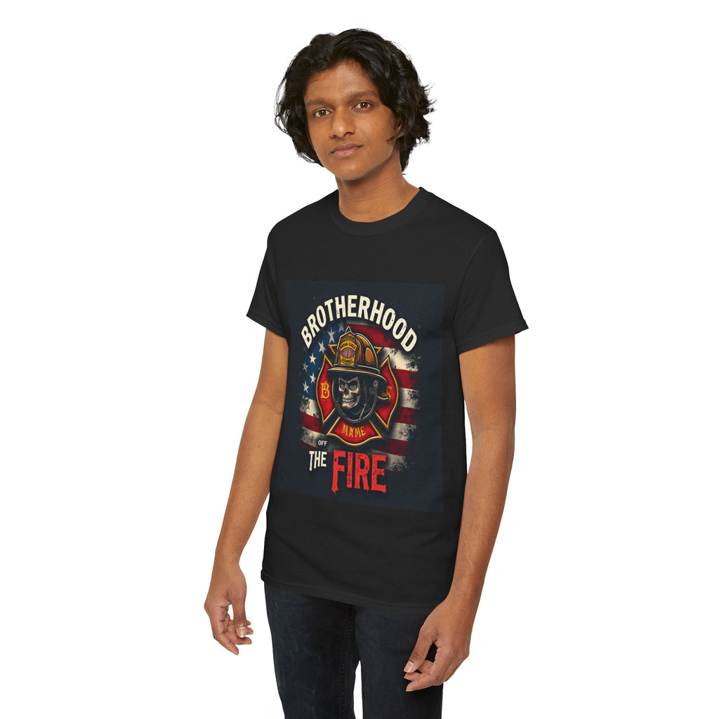 Firefighter Brotherhood Tribute Tee