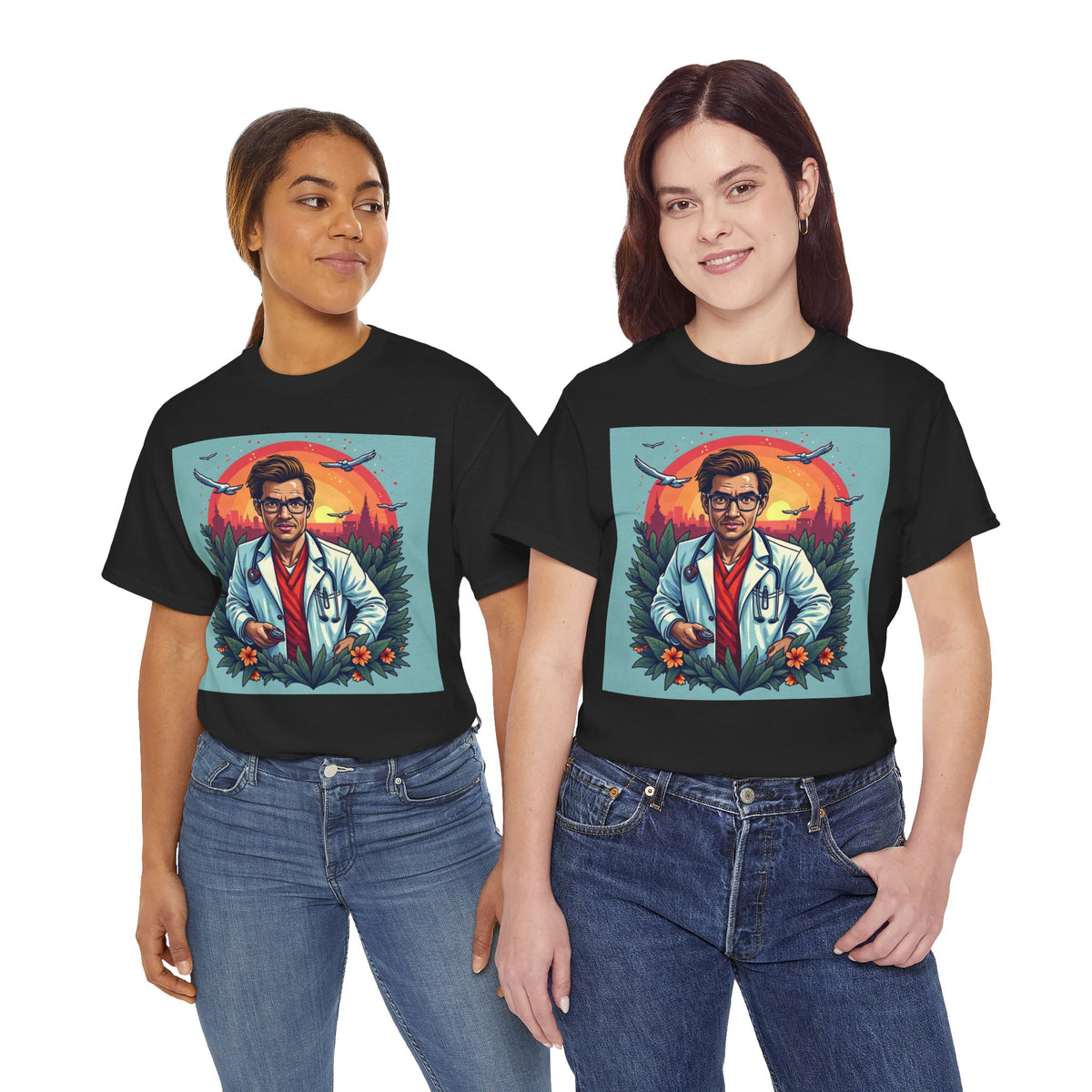 Doctor Portrait Graphic Tee | Intuition Within