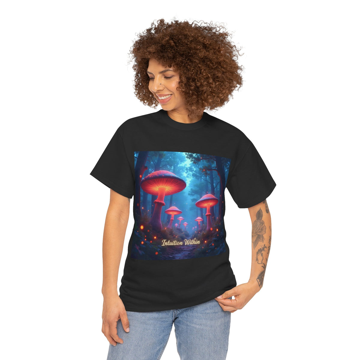 Enchanted Mushroom Forest Tee