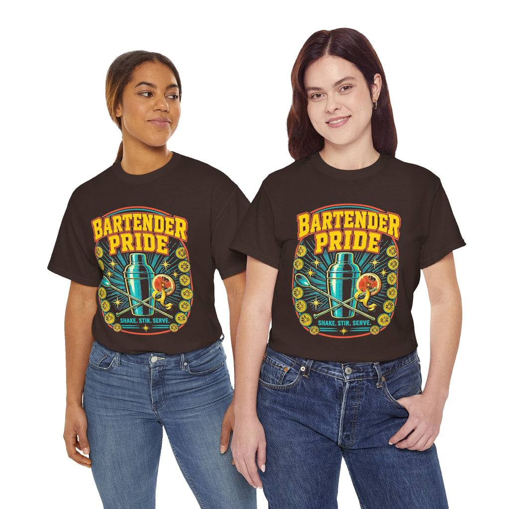 Bartender Pride Tribute Tee