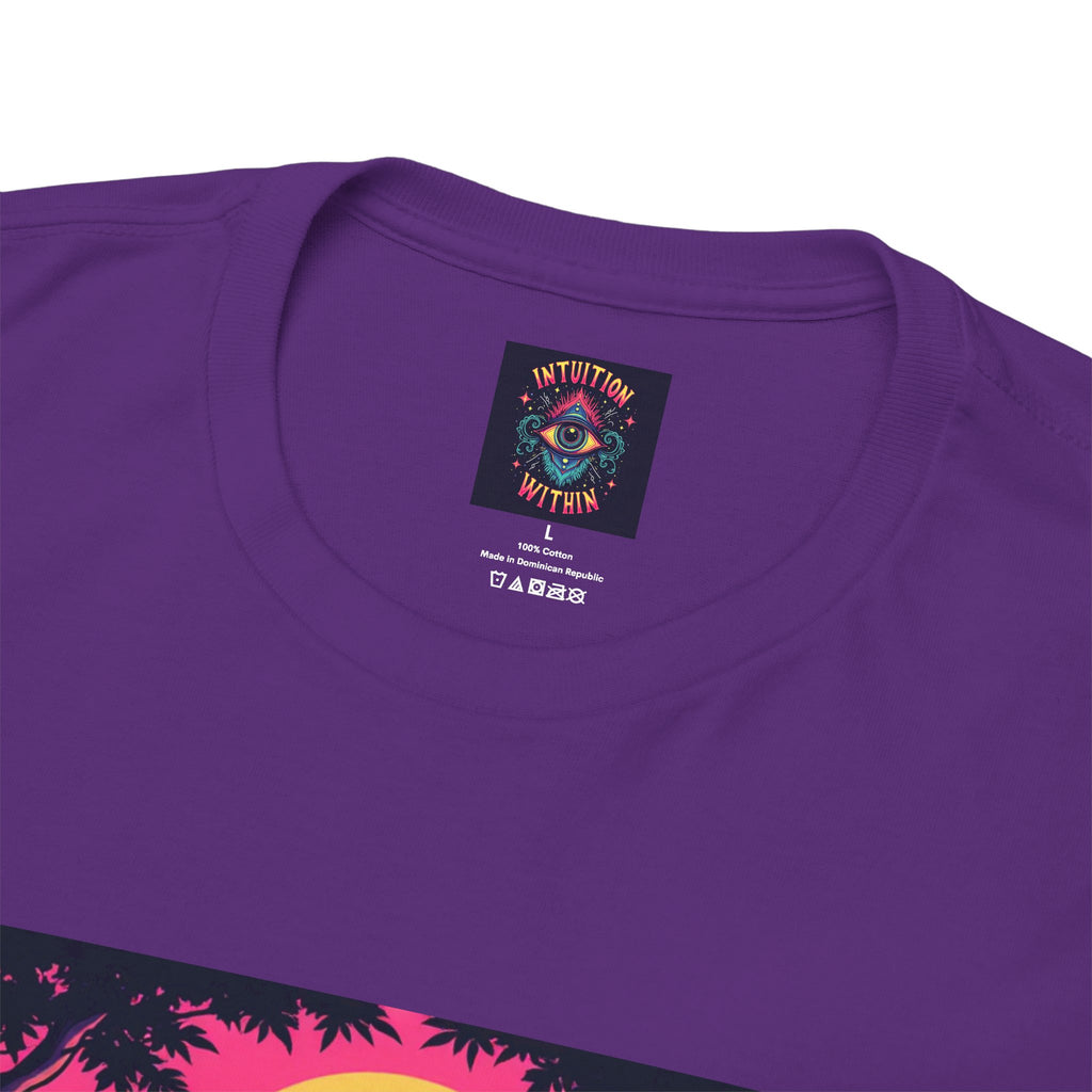 Bigfoot Enchanted Forest Graphic Tee