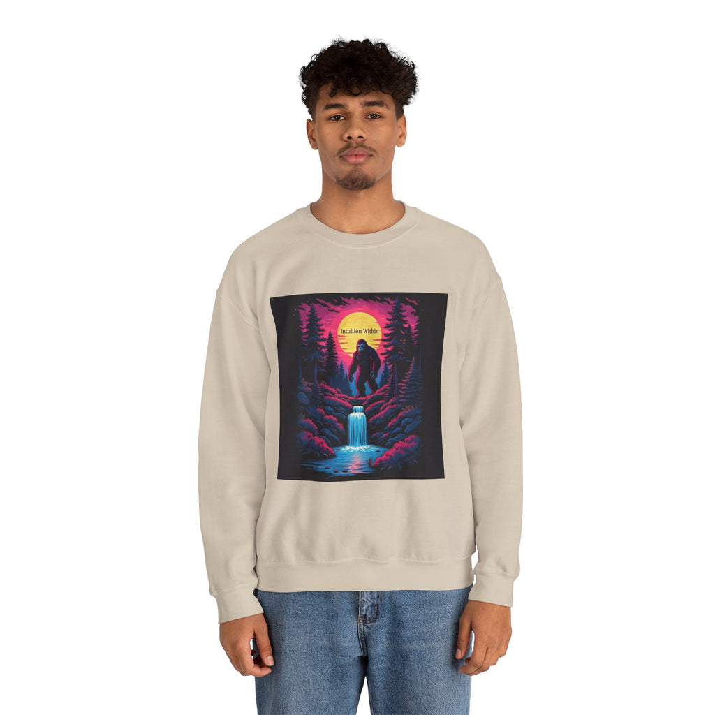 Neon Bigfoot Sweatshirt | Intuition Within