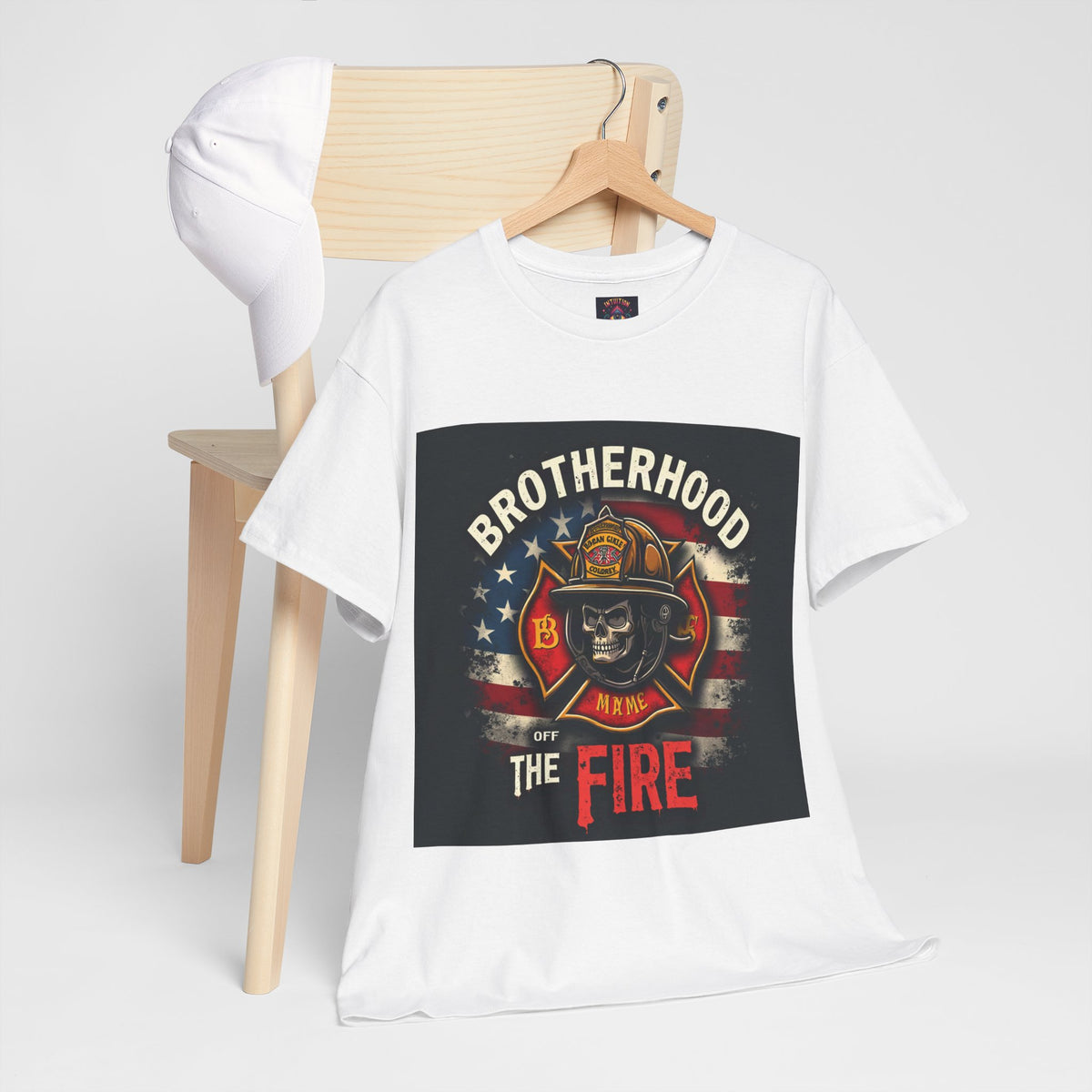 Firefighter Brotherhood Tribute Tee