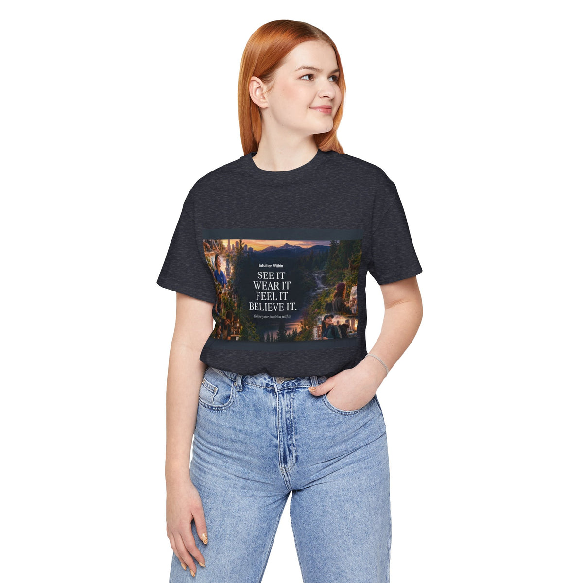 Intuition Within Signature Tee | See It, Wear It, Feel It, Believe It