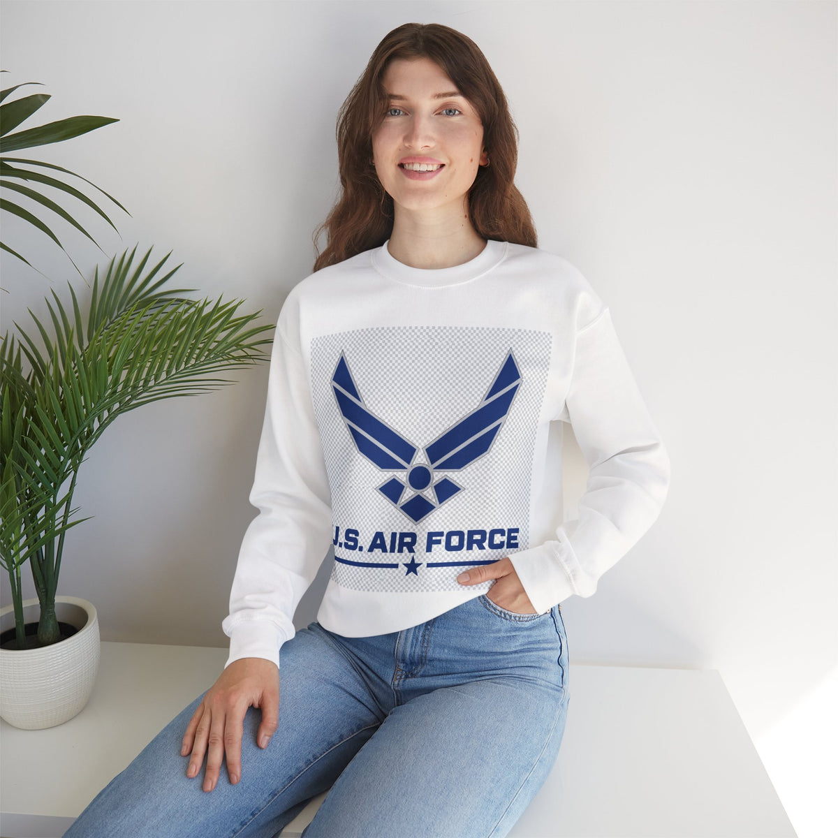 U.S. Air Force Tribute Sweatshirt | Intuition Within
