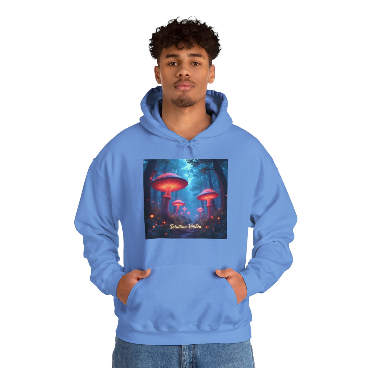 Enchanted Mushroom Forest Hoodie