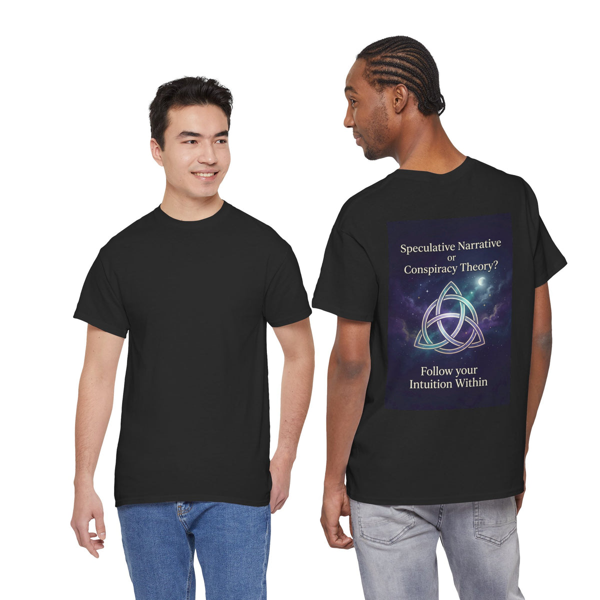 Follow Your Intuition Triquetra Tee