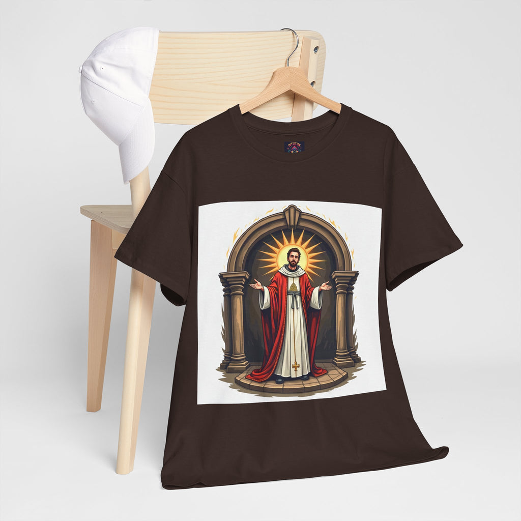 Priest Faith & Service Tribute Tee