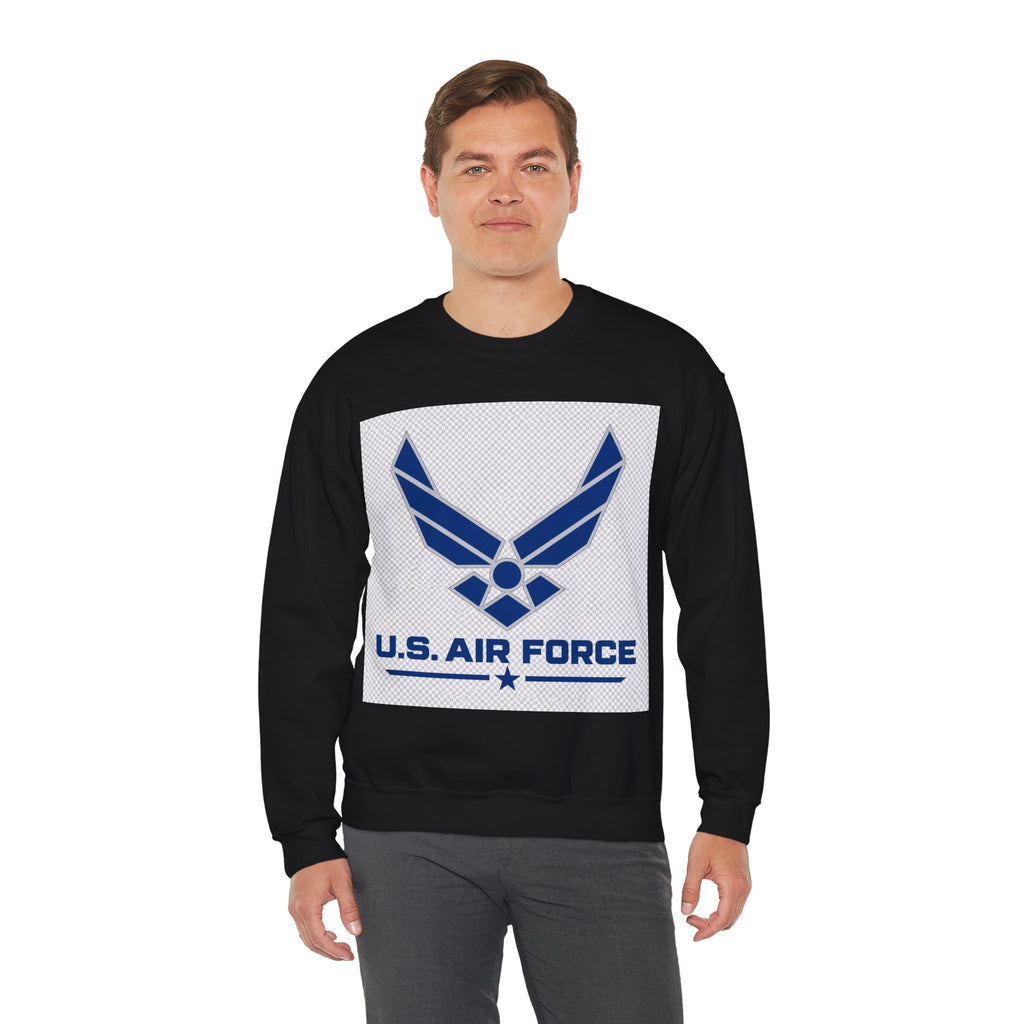 U.S. Air Force Tribute Sweatshirt | Intuition Within