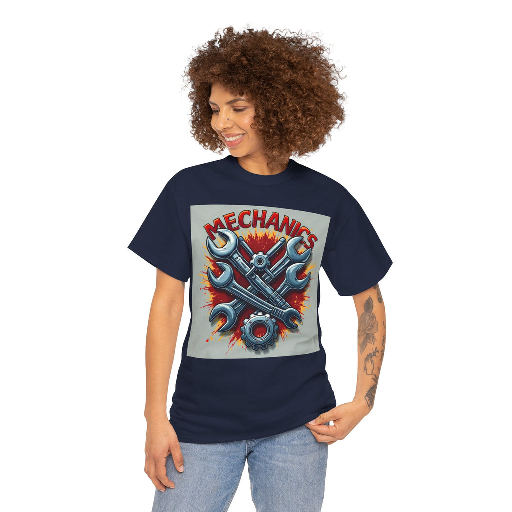 Mechanic Wrench Graphic Tee | Intuition Within