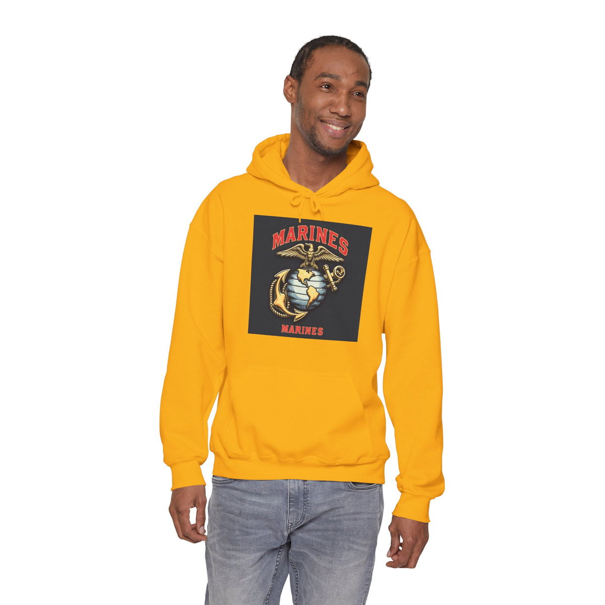 U.S. Marines Tribute Hoodie | Intuition Within