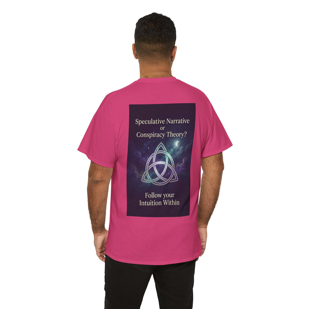 Follow Your Intuition Triquetra Tee