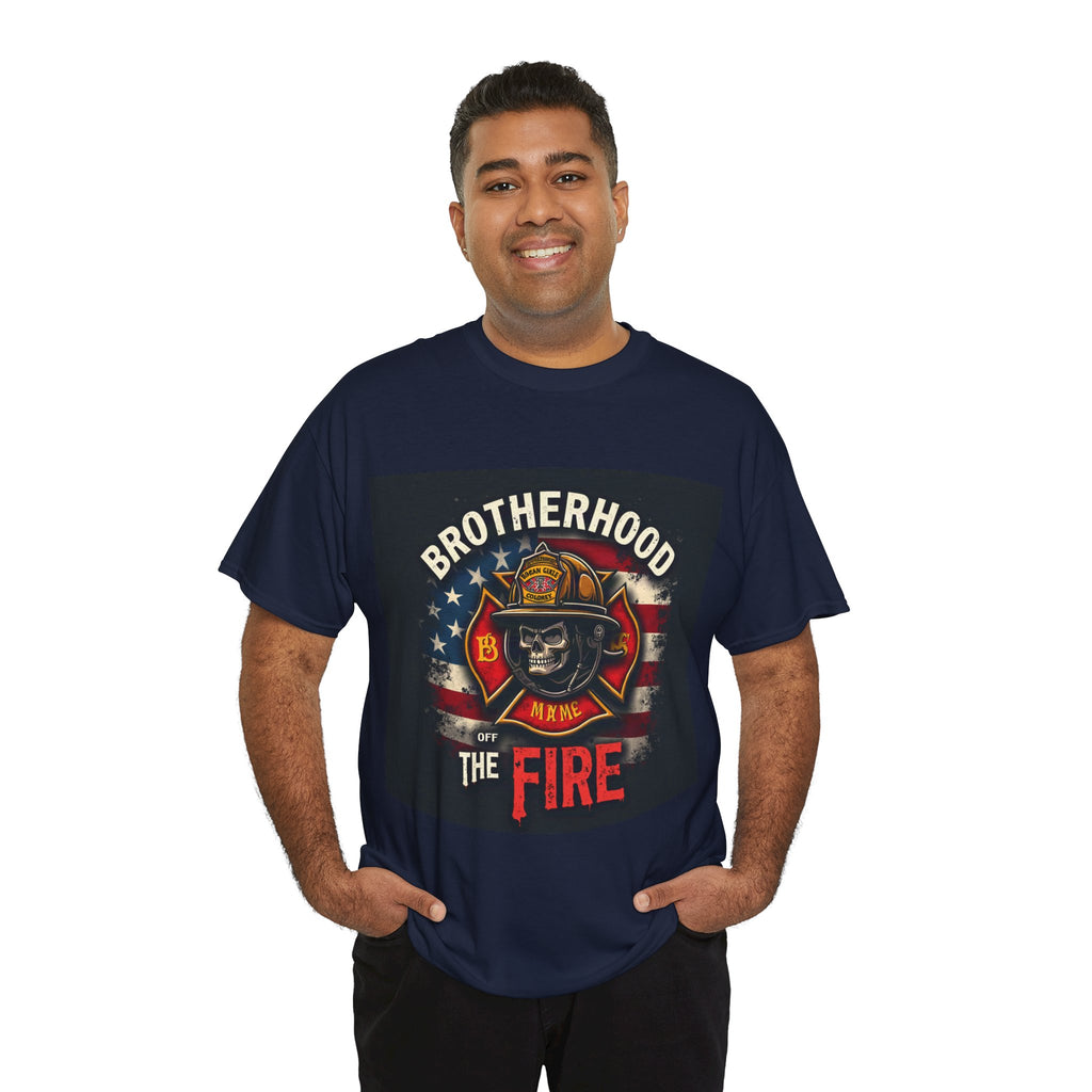 Firefighter Brotherhood Tribute Tee