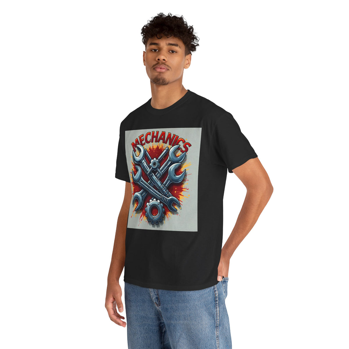 Mechanic Wrench Graphic Tee | Intuition Within