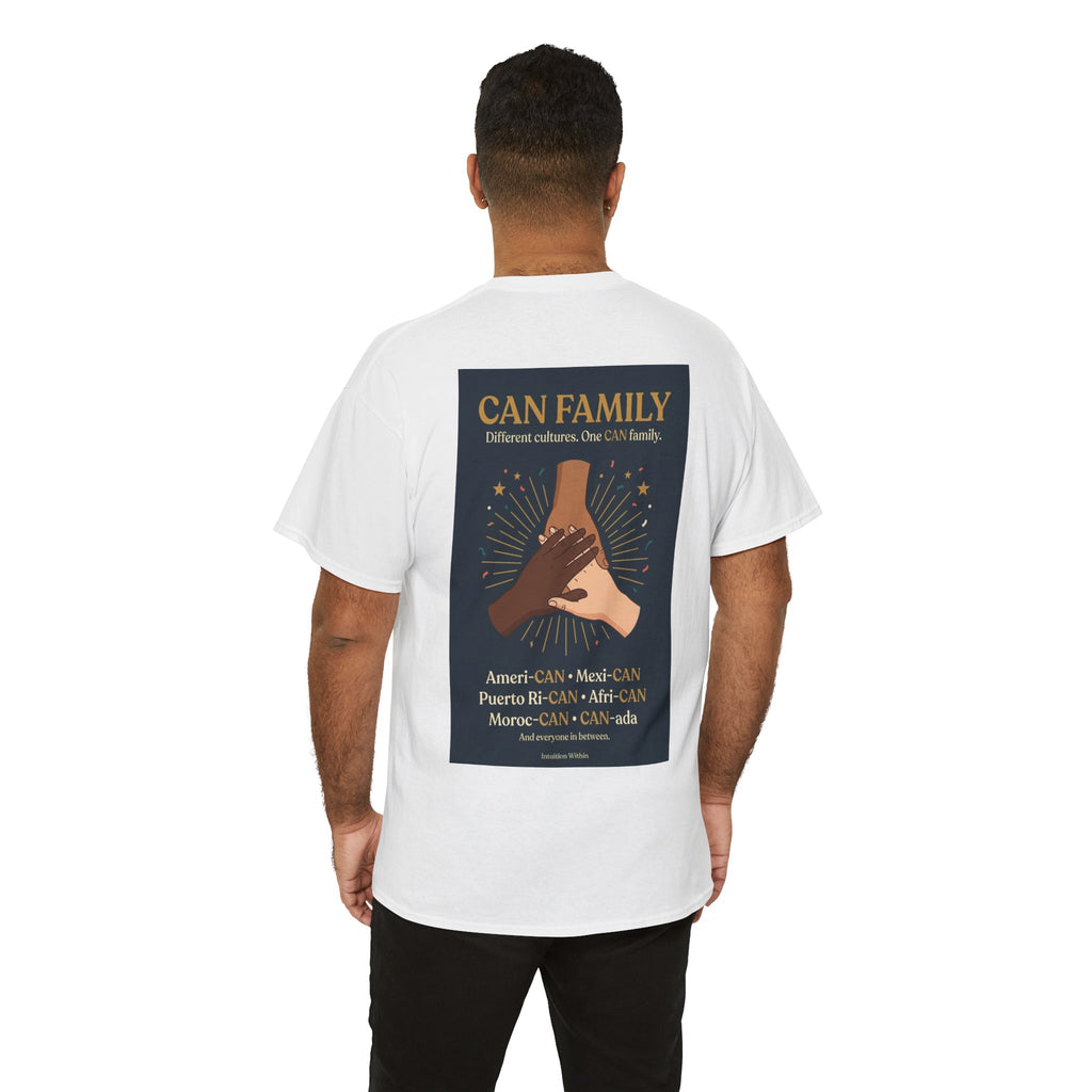 CAN Family Unity Graphic Tee