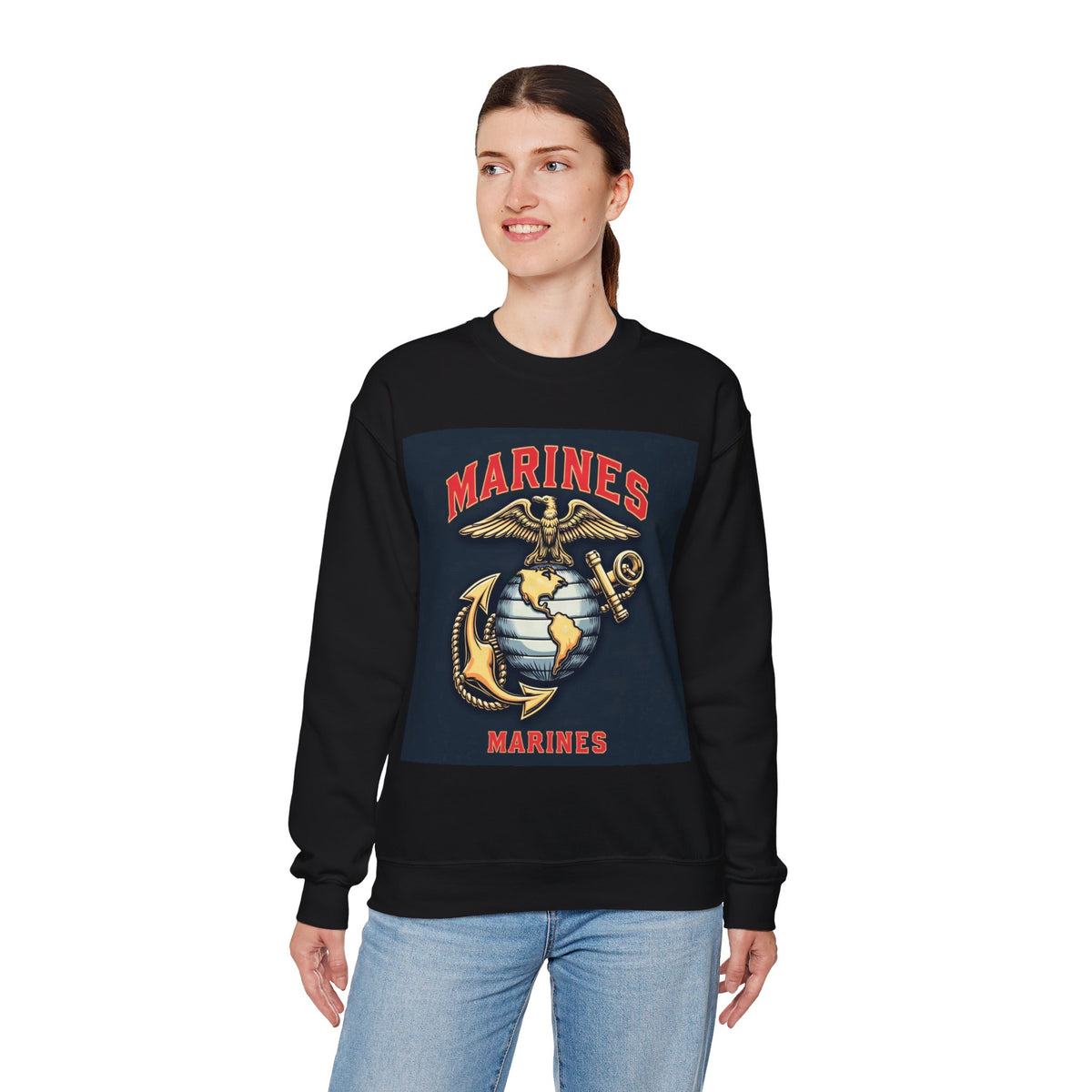 U.S. Marines Tribute Sweatshirt | Intuition Within
