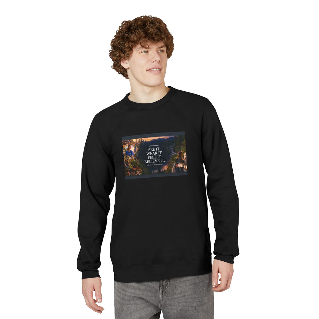 Intuition Within Signature Sweatshirt | Forest Inspiration