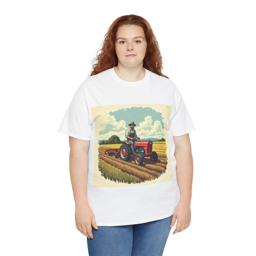 Farmer Vintage Tractor Tribute Tee