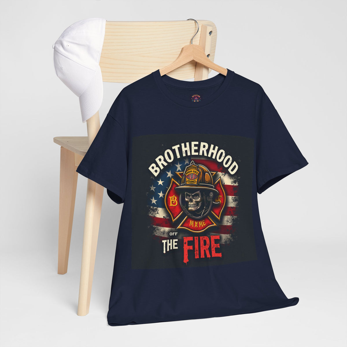 Firefighter Brotherhood Tribute Tee