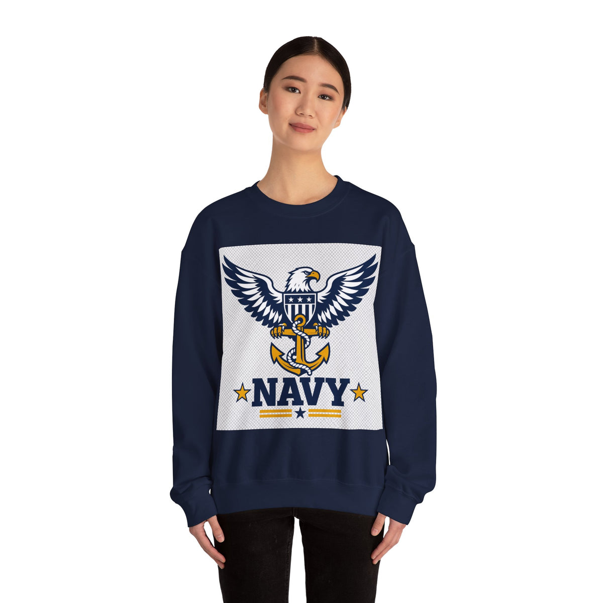 U.S. Navy Tribute Sweatshirt | Intuition Within
