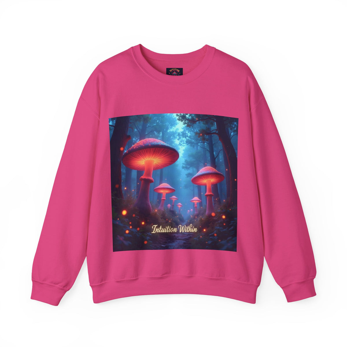 Enchanted Mushroom Forest Sweatshirt