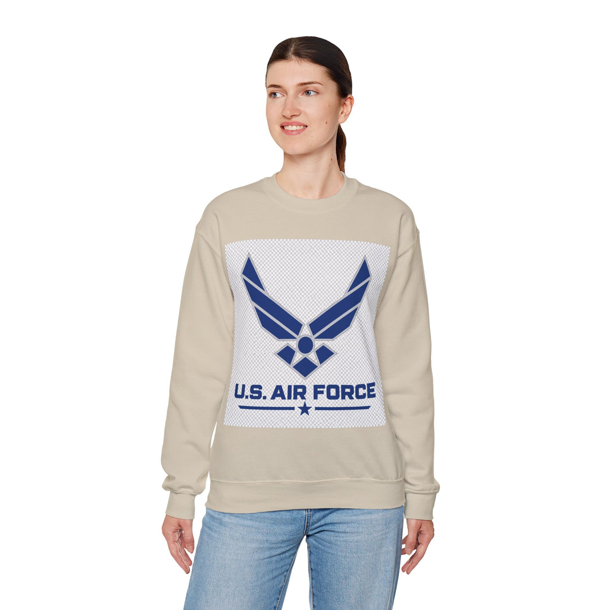 U.S. Air Force Tribute Sweatshirt | Intuition Within